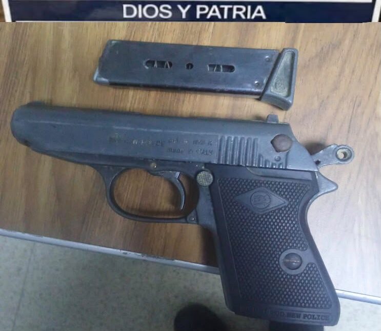 ¡Ave María! Hallan arma de fuego en los predios de una escuela en Arraiján