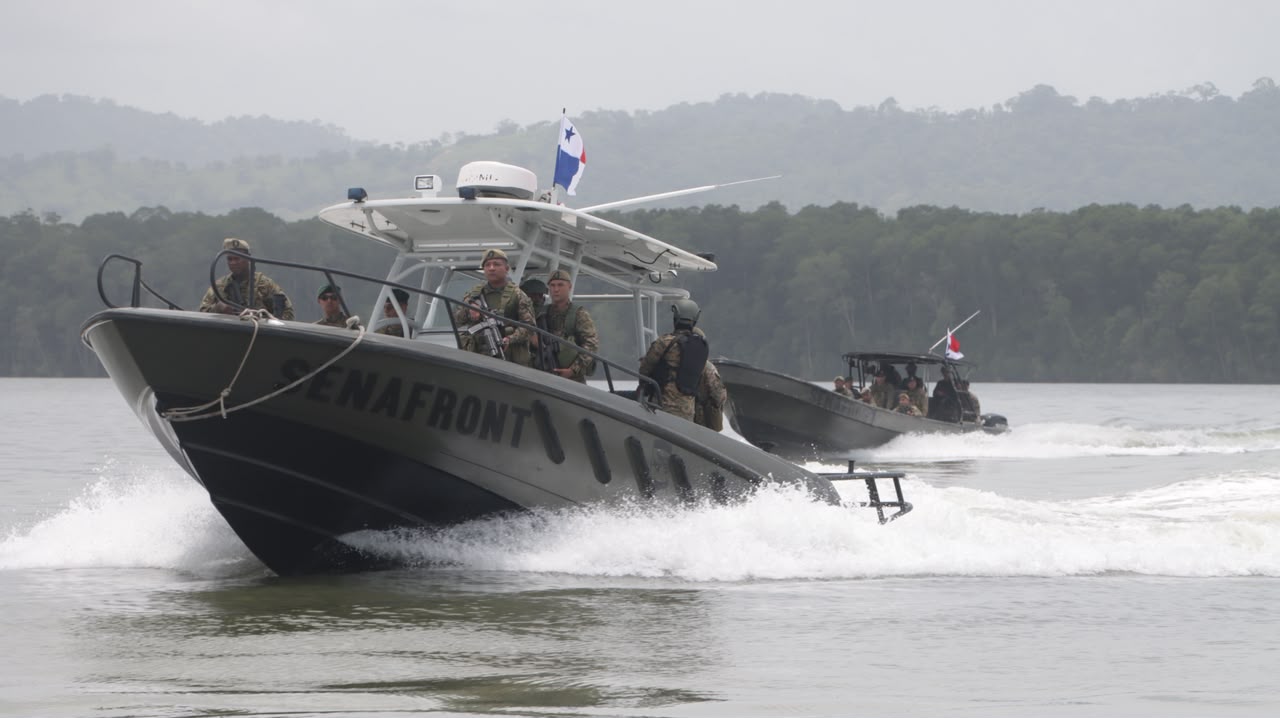 En Darién, tras la operación ‘Escudo de Acero’ se decomisan 5 millones de pesos mexicanos y miles de dólares