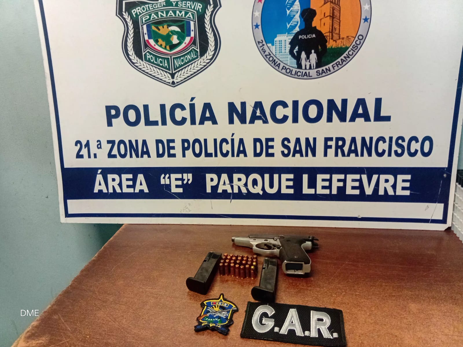 Aprehenden a un hombre tras presuntamente hacer disparos al aire en Panamá Viejo