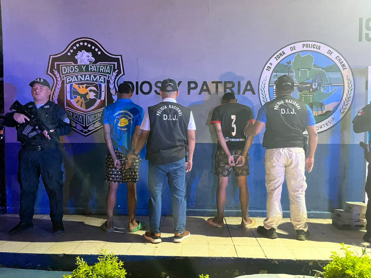 Aprehenden a tres sospechosos de homicidio en Gorgona