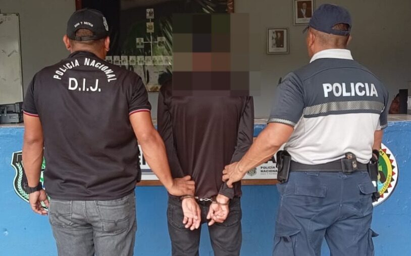 Hombre con condena de 60 meses por robo agravado es aprehendido en la Comarca Ngäbe Buglé