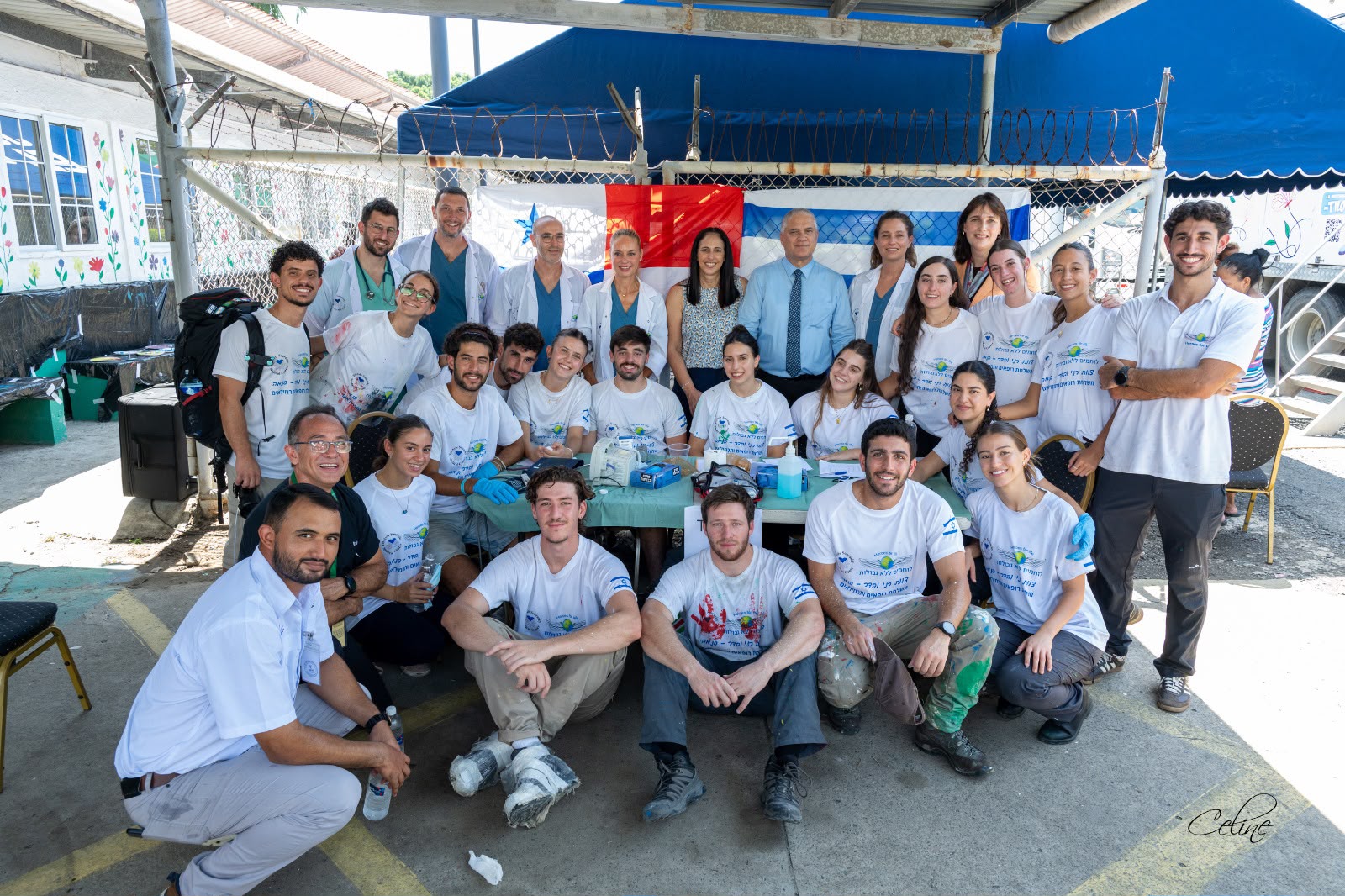 Misión médica israelí lleva atención y salud a moradores de El Chorrillo