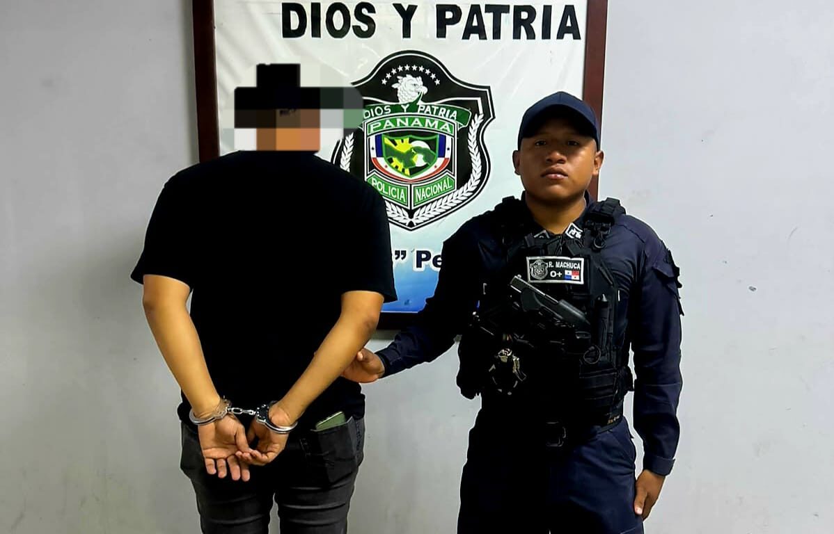 Lo aprehenden por estafa en rana de oro