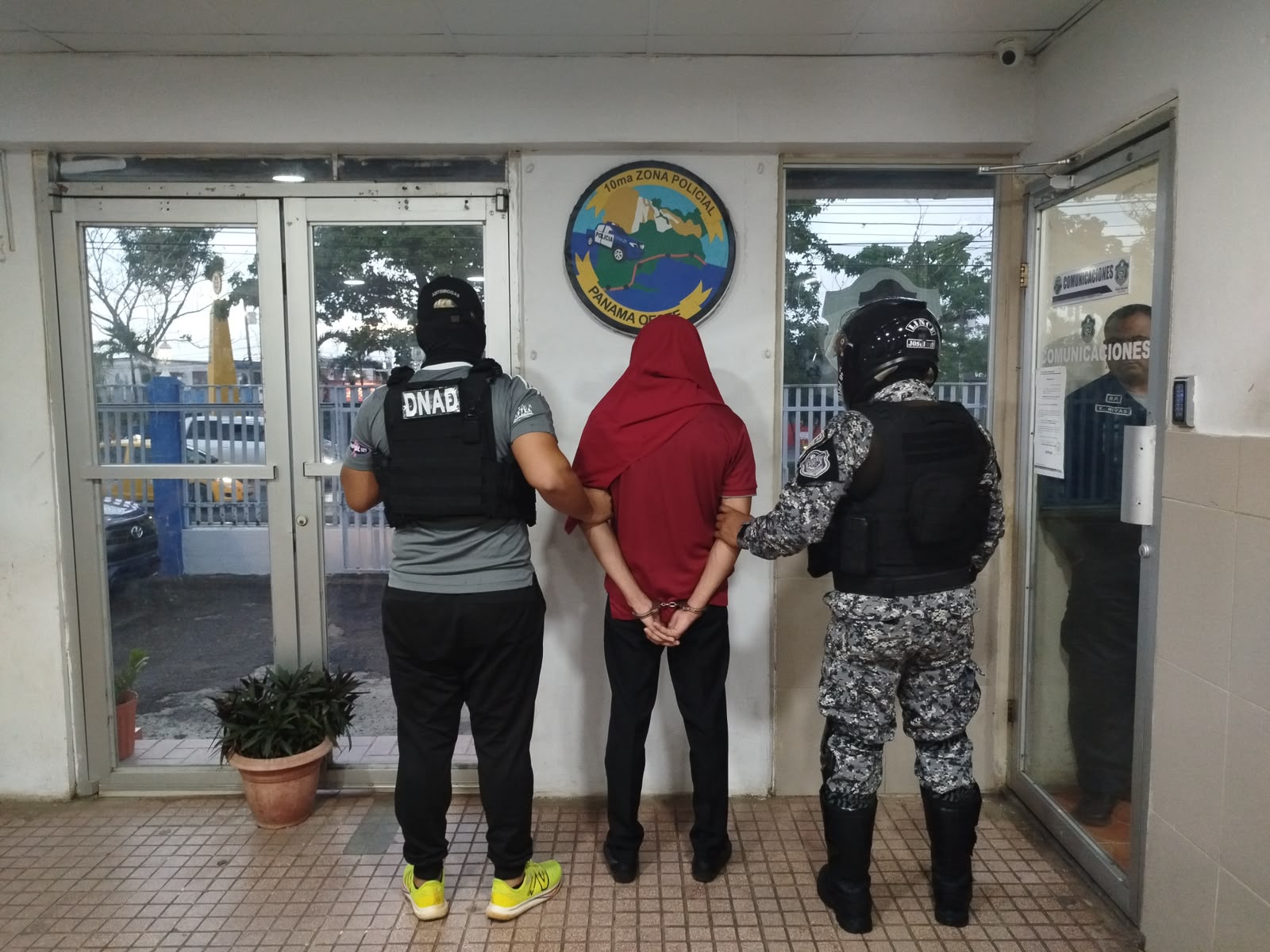 Aprehenden a instructor de una banda de música de La Chorrera con sustancias ilícitas