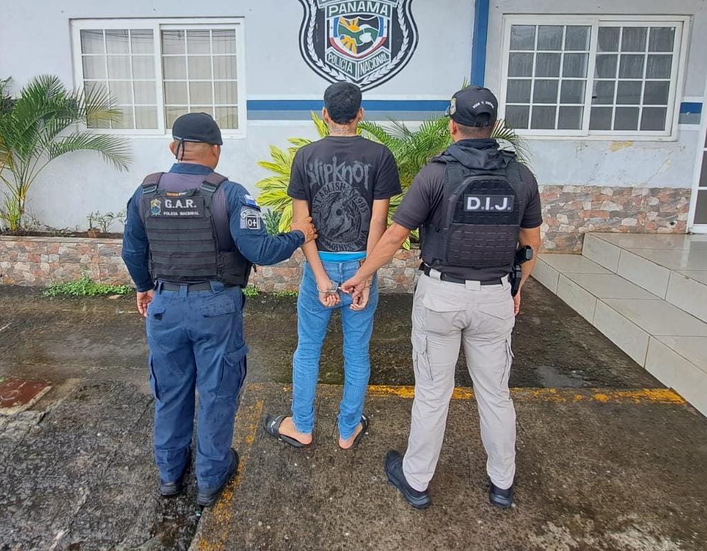 Alias ‘Elian’ y ‘Neitan’ aprehendidos por homicidio en San Miguelito