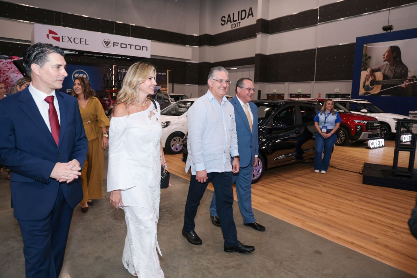 Ministro Orillac inaugura el Panamá Motor Show 2026, principal feria automotriz en el país
