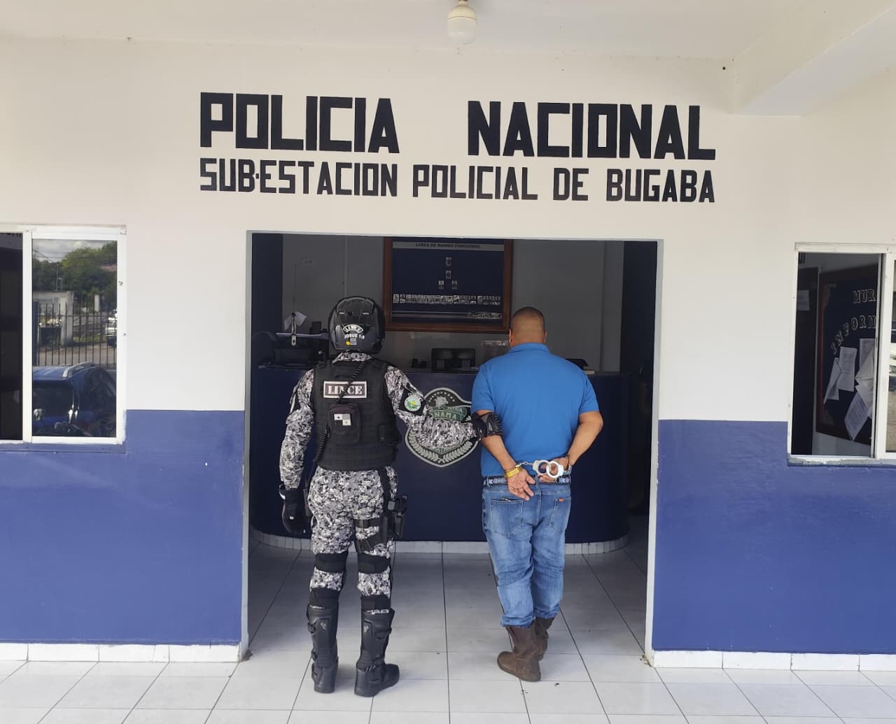 Lo buscaban por apropiación indebida en la ciudad capital, pero estaba escondido en Bugaba