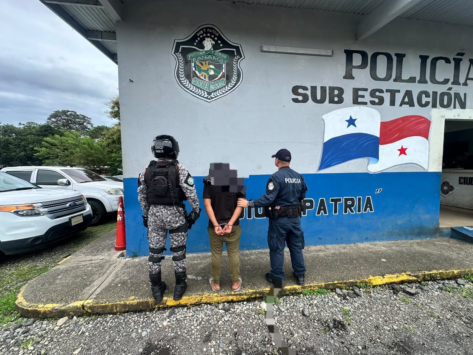 Aprehenden a sujetos que hurtaron pacas de arroz en las instalaciones del IMA en Bocas del Toro
