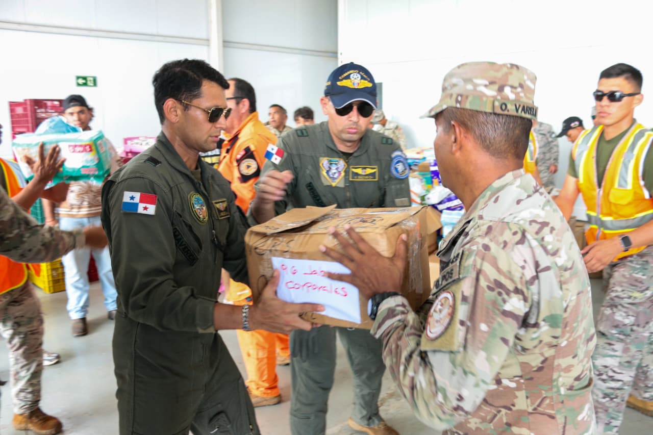 Plan Firmeza en acción: Minseg coordina asistencia y protección para afectadas por el terremoto