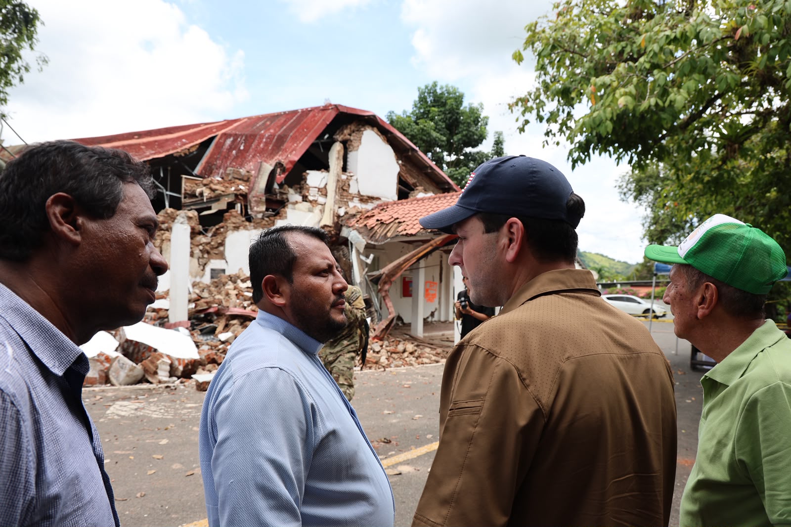 Estados Unidos moviliza ayuda inmediata tras el sismo y compromete aporte de $5 millones para apoyar la respuesta de Panamá ante el desastre