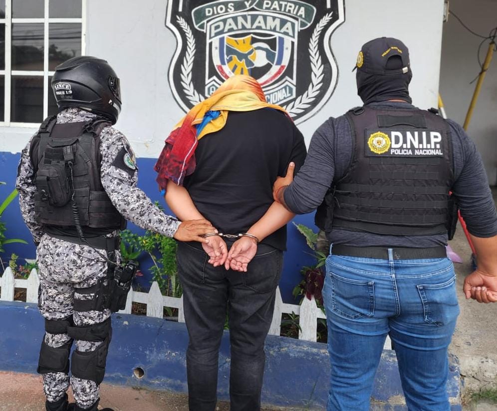 Un aprehendido en San Miguelito por estafa