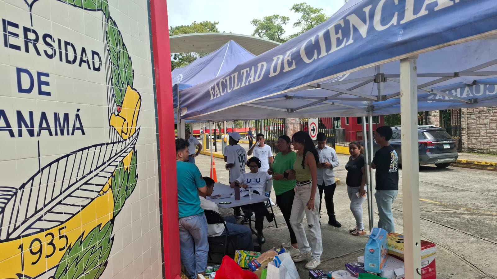 Universidad de Panamá despliega amplia red de solidaridad y centros de acopio tras reciente sismo en el país