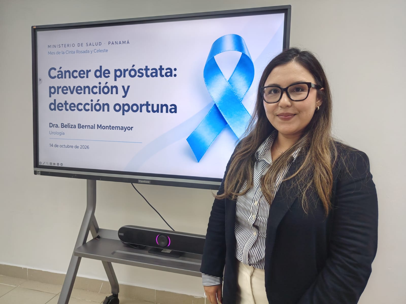 Cáncer de próstata lidera la incidencia de cáncer en hombres en Panamá: uróloga advierte que puede avanzar sin síntomas