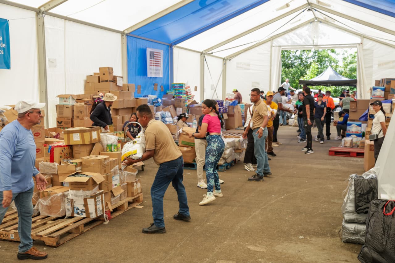 MIDES despliega sus equipos en Azuero para apoyar la atención a las familias afectadas por el sismo