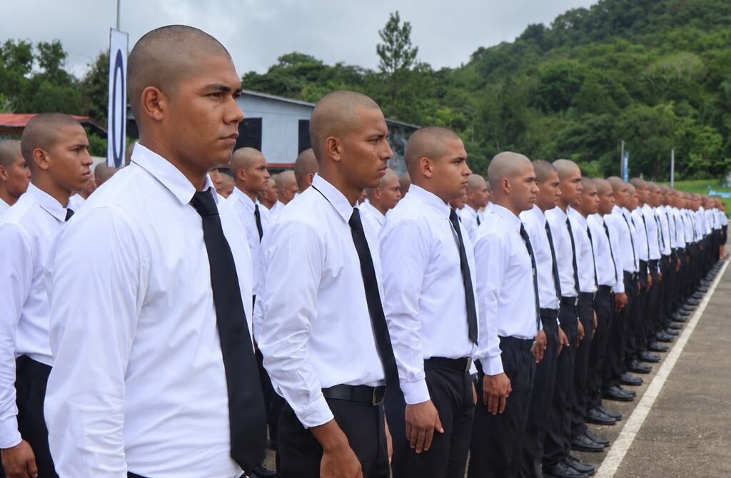 Empieza la formación de 630 aspirantes de promoción 104 en la Policía