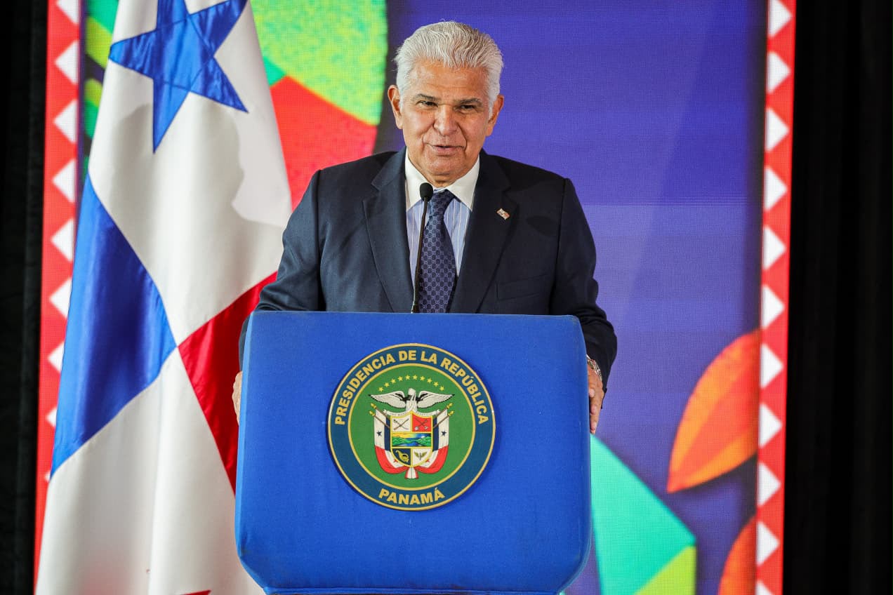 Presidente Mulino conversa con el secretario de Estado sobre cooperación ante el sismo y la próxima elección de un secretario general de la ONU