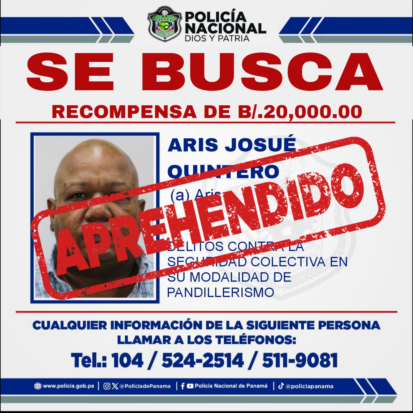 Cae uno de los más buscados por pandillerismo; se ocultaba en La Riviera de Don Bosco